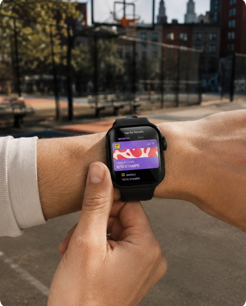 All in your Apple Wallet