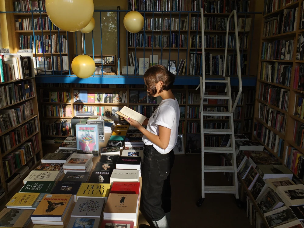 A local book store