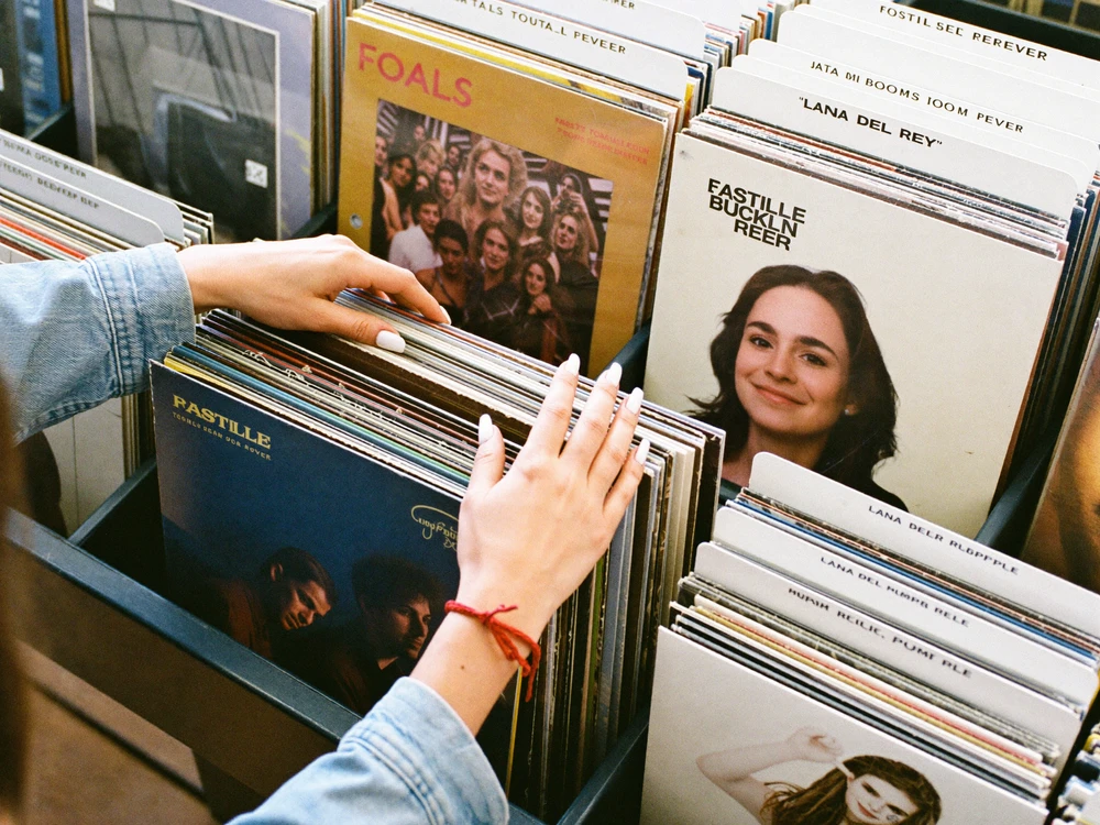 A record shop