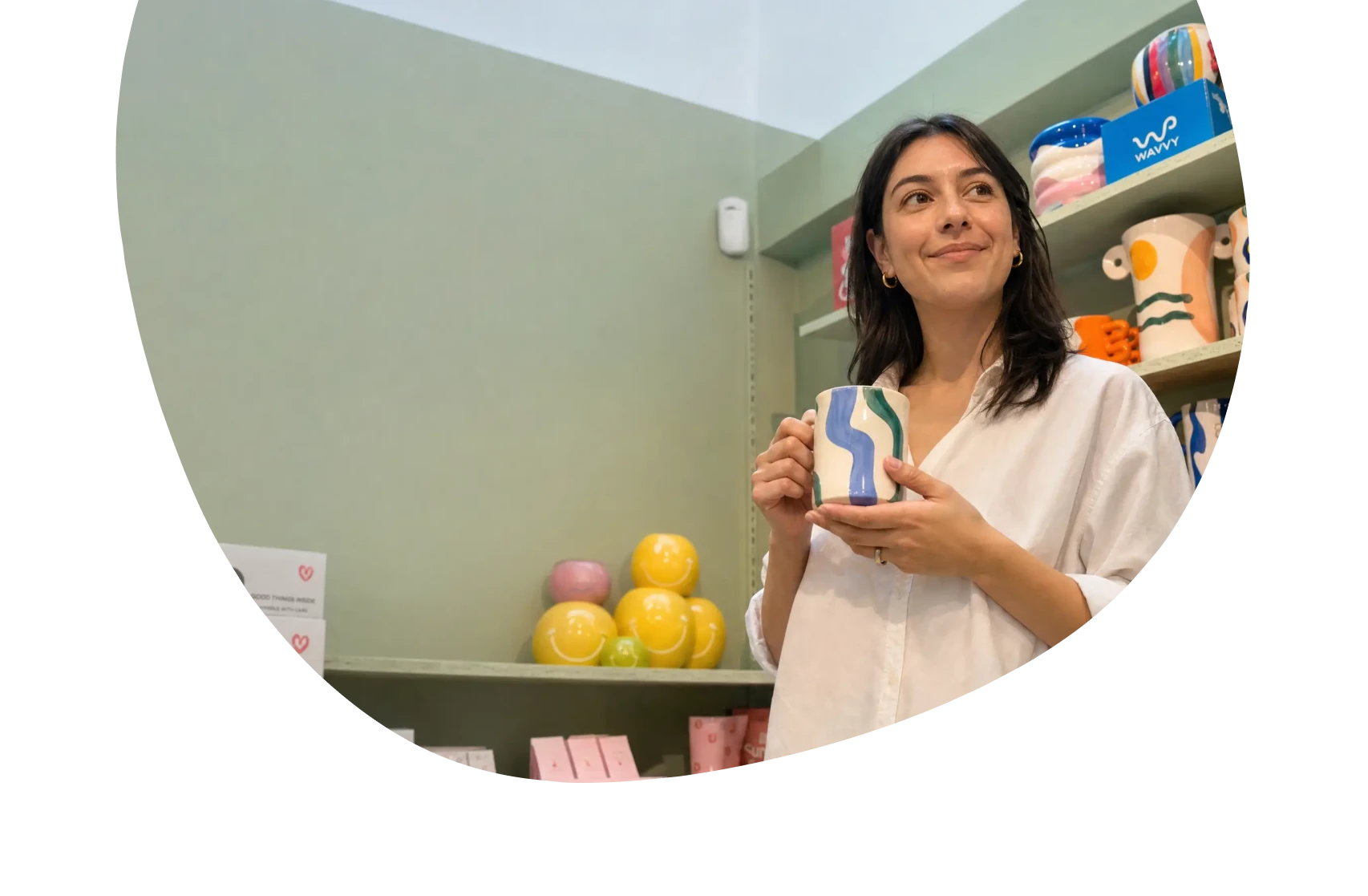 Life around a local neighbourhood shop