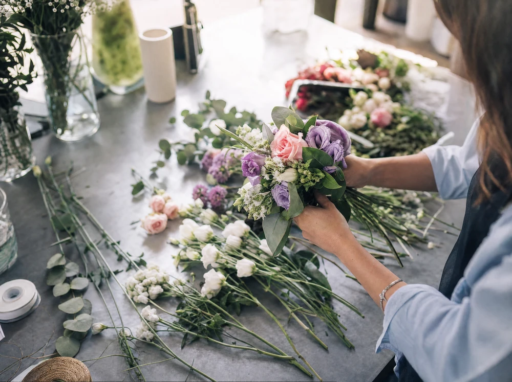 A neighborhood florist